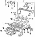 Extension-Luggag (Jaguar OEM) CAP536OEM
