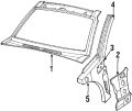 Plate-Reinforcem - Discontinued (Jaguar OEM) CAP690OEM