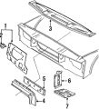 Reinforcement - Discontinued (Jaguar OEM) CAP802OEM