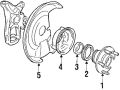Shield-Disc - Discontinued (Jaguar OEM) CBC4589OEM
