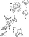 Jaguar Column-Steering CBC5354OEM