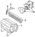Heater - Discontinued (Jaguar OEM) CBC5425OEM
