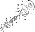 Bracket-Shield - Discontinued (Jaguar OEM) CBC5652OEM