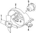 Cowl-Fan - Discontinued CBC7427OEM