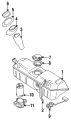 Grommet - Discontinued (Jaguar OEM) CBC8517OEM