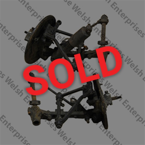 Jaguar XK120/140 Front Suspension - Used
