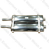 Jaguar Stainless Steel Muffler - E-Type