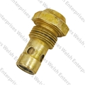 Jaguar Oil Pressure Relief Valve - NOS