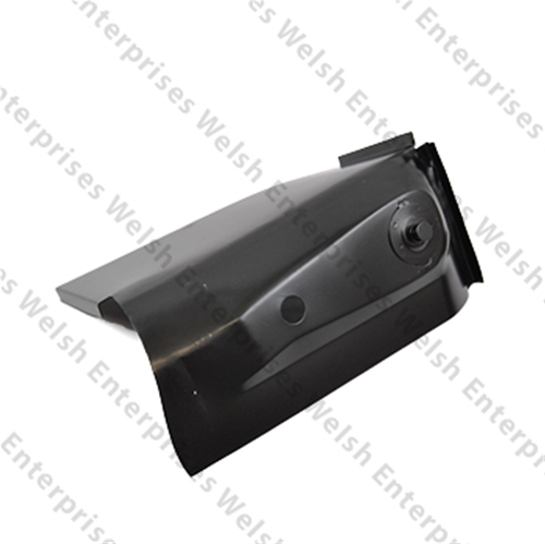 Jaguar Left Hand Front Floor Edge Toe Panel