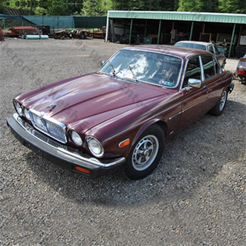 Jaguar 1986 XJ3 Parts Car