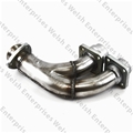 Jaguar Left Hand Collector Exhaust 