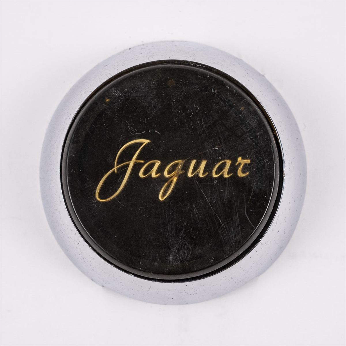 Jaguar Chrome Surround Horn Push