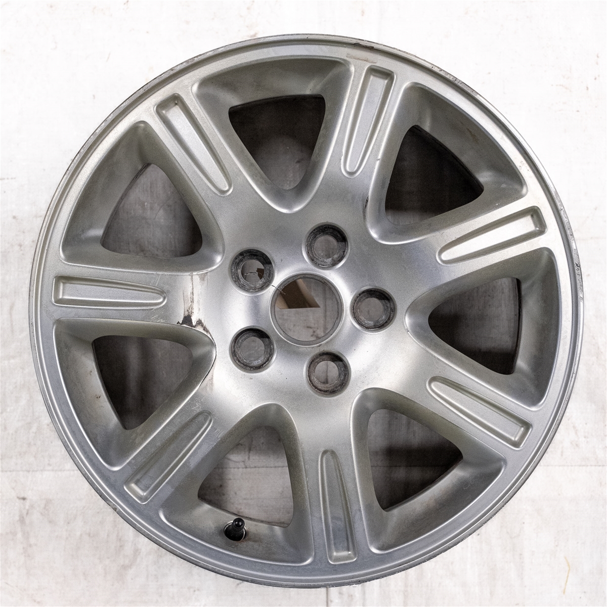 S-Type Alloy Wheel , 16x7.5, 7 spoke, XR817326, Used