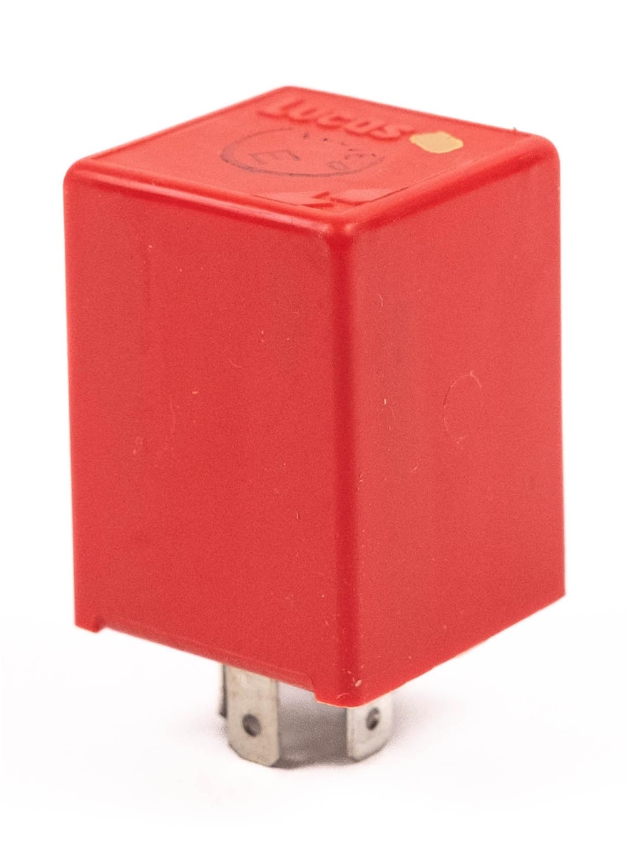 Jaguar Interior Delay Lamp Red