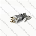Jaguar Ignition Switch with Key