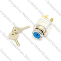 Jaguar Non Locking Ignition Switch with Key