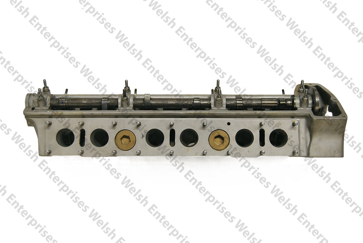 Jaguar EType Series I 3.8 Early Cylinder Head USED Jaguar Parts and Accessories from Welsh
