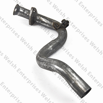 Jaguar Left Hand Over Axle Pipe
