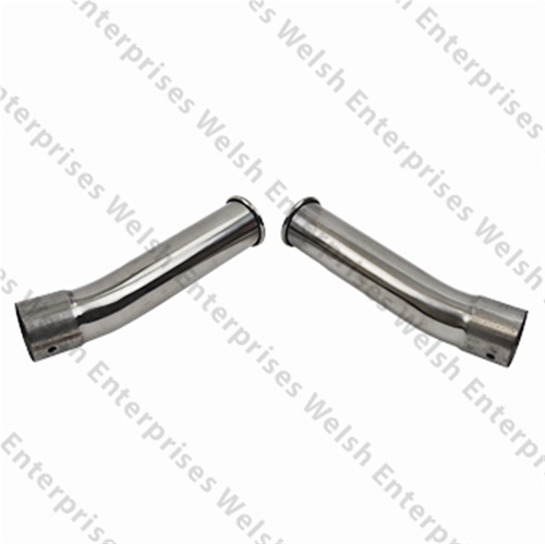 Jaguar Exhaust Tip - Pair
