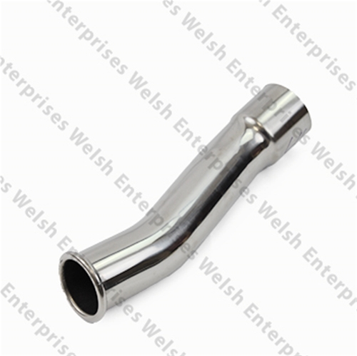 Jaguar Left Hand Exhaust Tip Chrome 