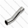 Jaguar Left Hand Exhaust Tip Chrome