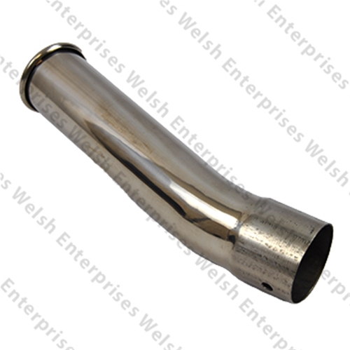 Jaguar  Left hand Exhaust Tip 