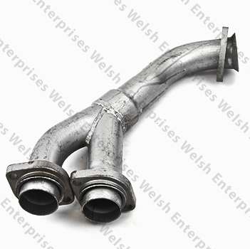 Jaguar Exhaust Collector Left Hand  (2 Into 1)