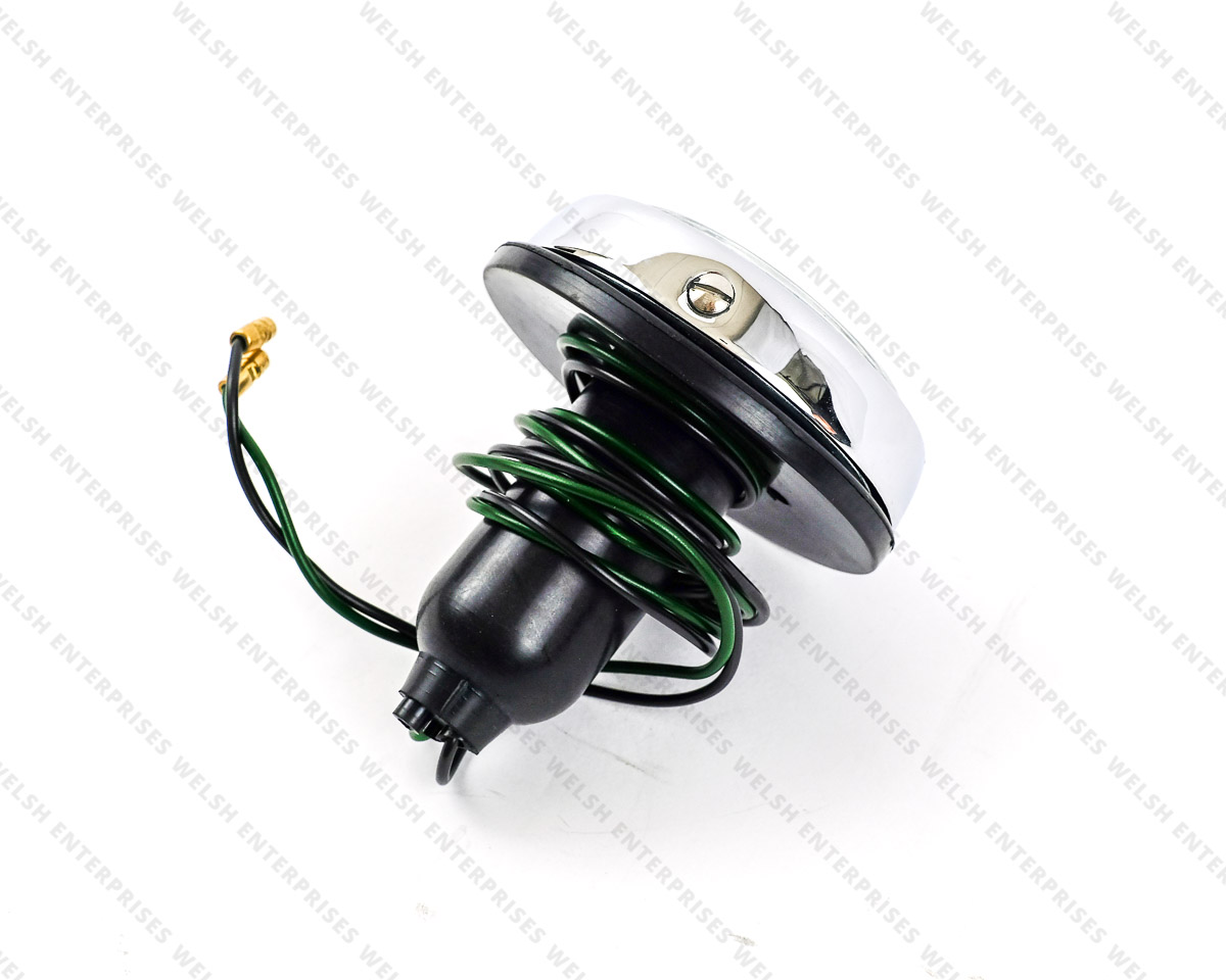 Jaguar Front Turn Signal Lamp  CLEAR