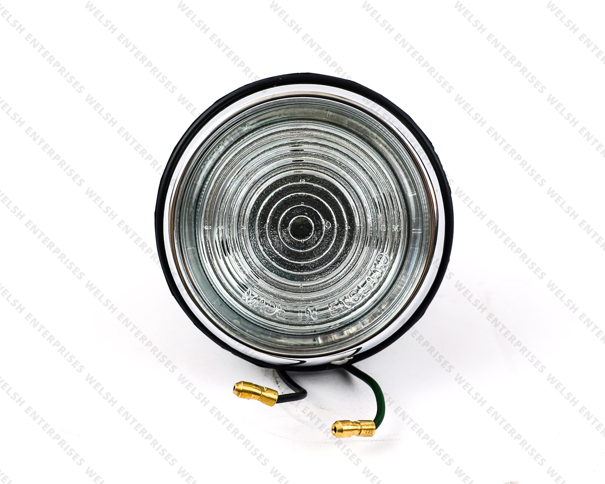 Jaguar Front Turn Signal Lamp (CLEAR)
