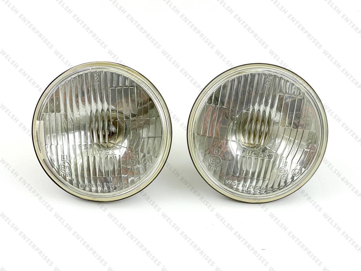 Jaguar Fluted Lens Lucas - PAIR