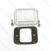 Jaguar Reverse Lamp Lens - E-Type (69-74)