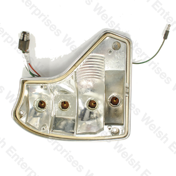Jaguar Tail Light Housing Left Hand Rear - USED