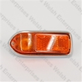 Jaguar Side Marker Assembly Tall Amber - RHF - E-Type Series II/III (LUCAS)