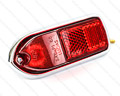 Jaguar Red Sidemarker Lamp Left Hand Rear (LUCAS)