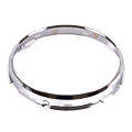 Jaguar Inner Headlamp Chrome Retainer Rim - 7.25" Tri Bar