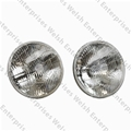 Jaguar Lucas Headlamp Sealed Beam (Pair)
