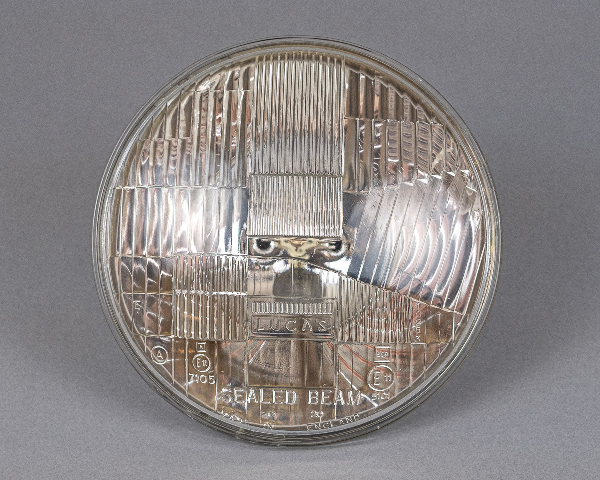 Lucas 7" Sealed Beam Headlight 10253