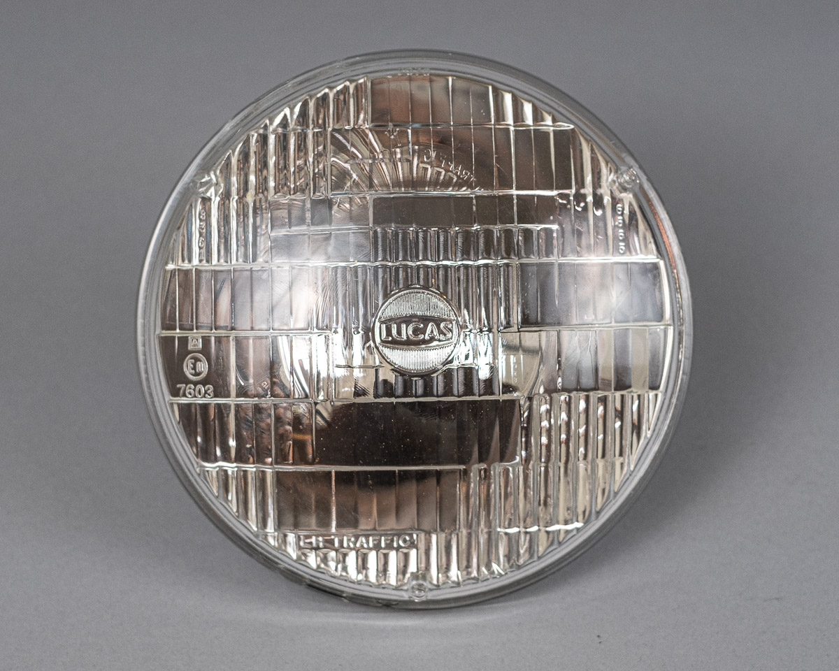 Lucas 7" Sealed Beam Headlight 8361-6665