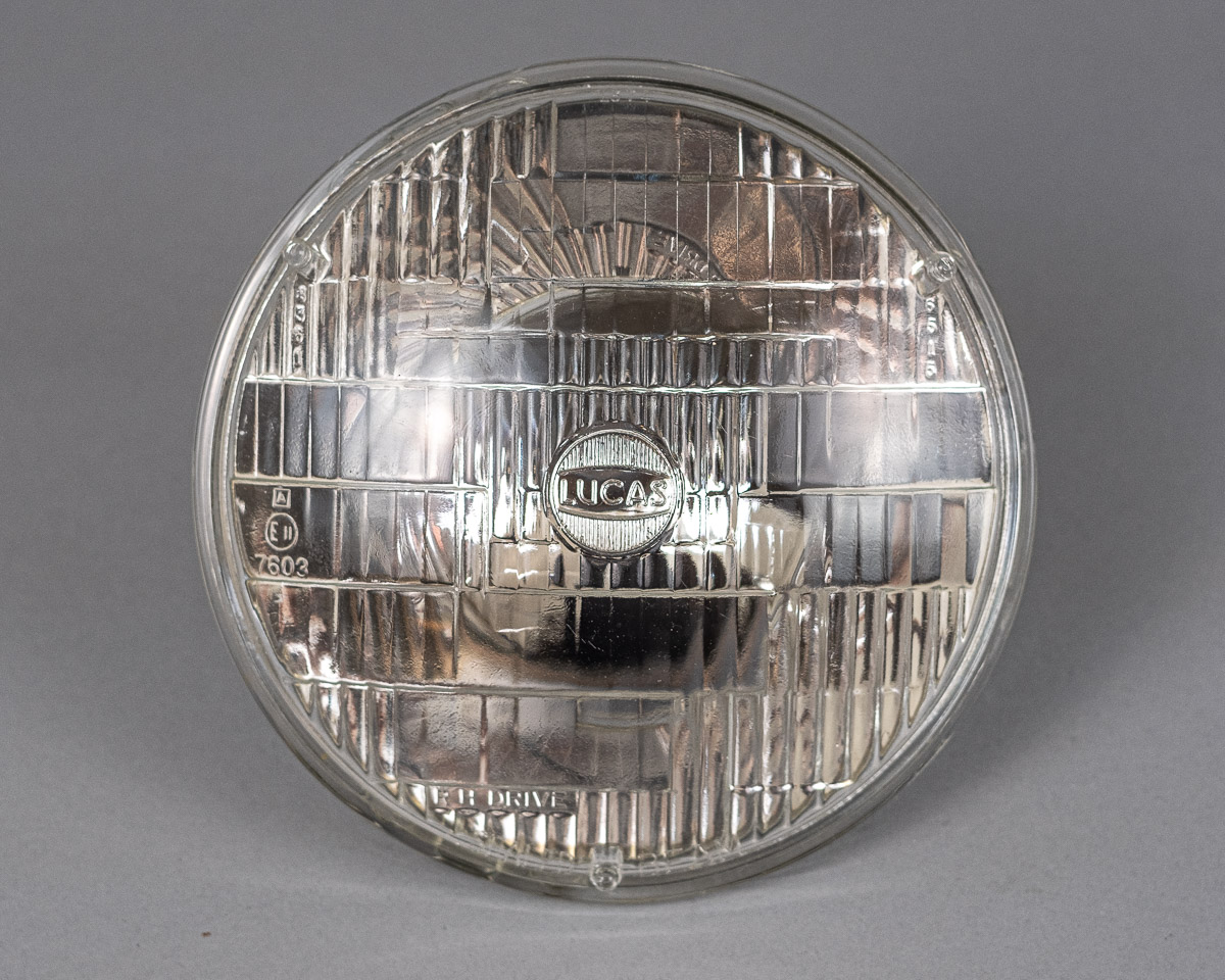 Lucas 7" Sealed Beam Headlight 8361-6515