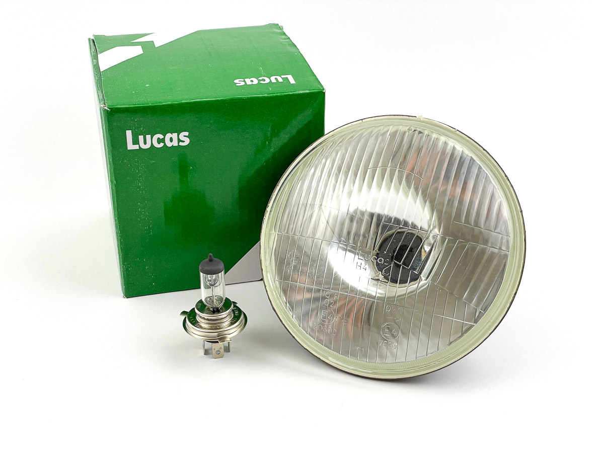 Jaguar Lucas 7" Open Back Head Light