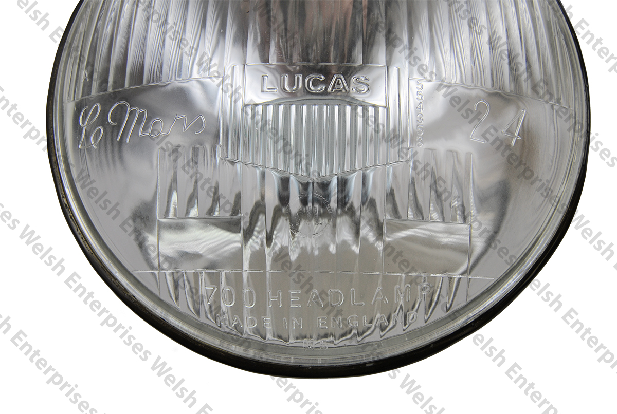 Lucas Le Mans Lamp 7" Non-Sealed (NOS)