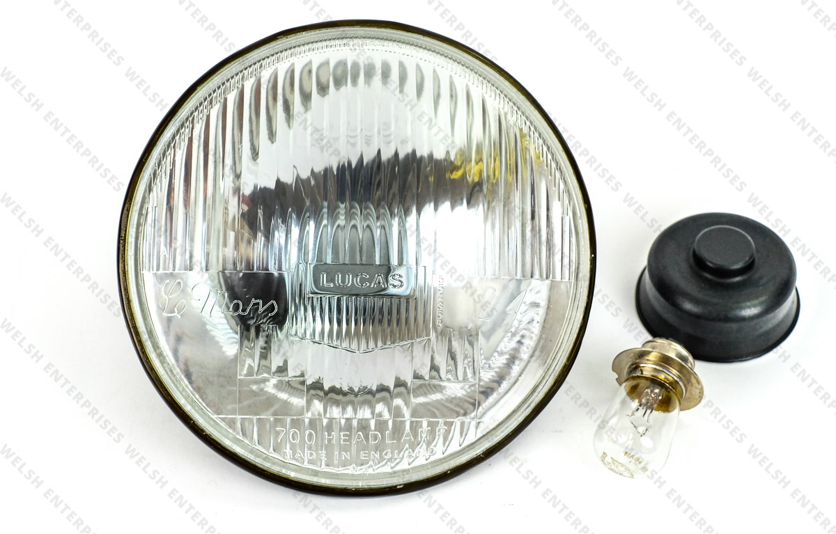 Lucas Le Mans Lamp 7" Non-Sealed (Reproduction)