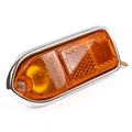 Jaguar Amber Lens Left Hand Front (LUCAS)