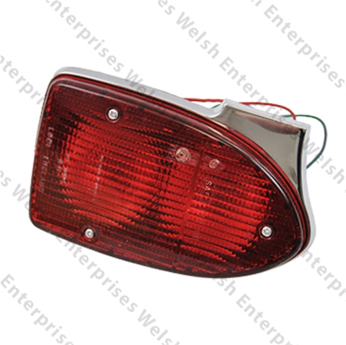 Jaguar Right Hand Rear Red Tail Lamp Assembly