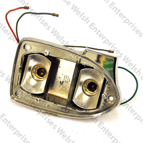 NOS Lucas Right Hand Taillight Housing - XJ6 - Euro Spec - B Grade