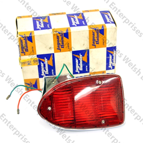 Jaguar NOS XJ6 Series I Left Hand Red Tail Lamp Assembly