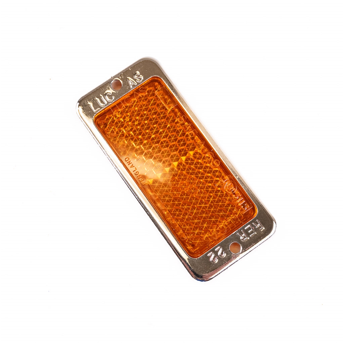 Jaguar Reflector Front Amber