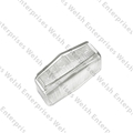 Jaguar Lens Reverse Glass - NOS