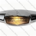 Jaguar Reverse / Number Lamp Housing With Yellow Light