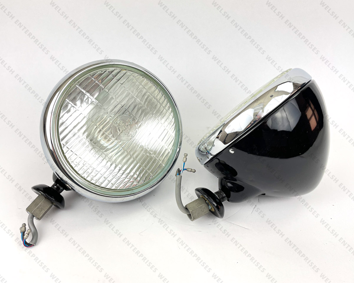 Jaguar Headlamp Lucas Flood Lamp Assembly
